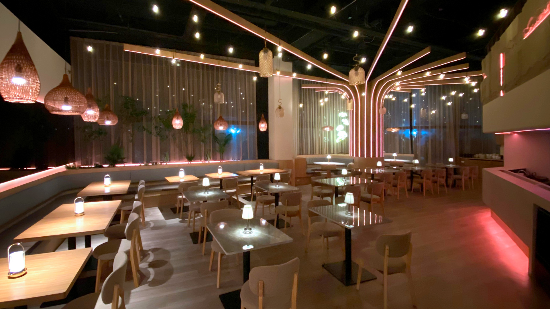 ANJU 新韓式餐酒館 大廳