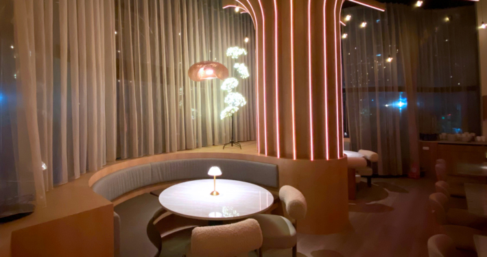 ANJU 新韓式餐酒館 大廳 VIP 圓桌