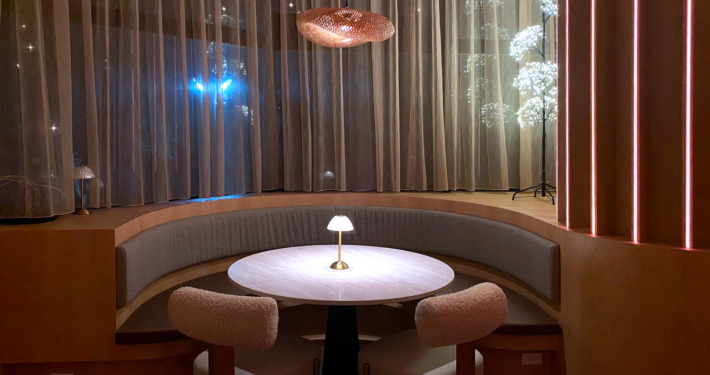 ANJU 新韓式餐酒館 大廳 VIP 圓桌