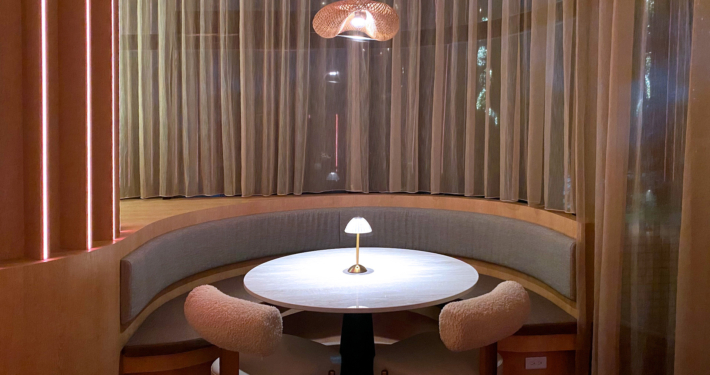 ANJU 新韓式餐酒館 大廳 VIP 圓桌