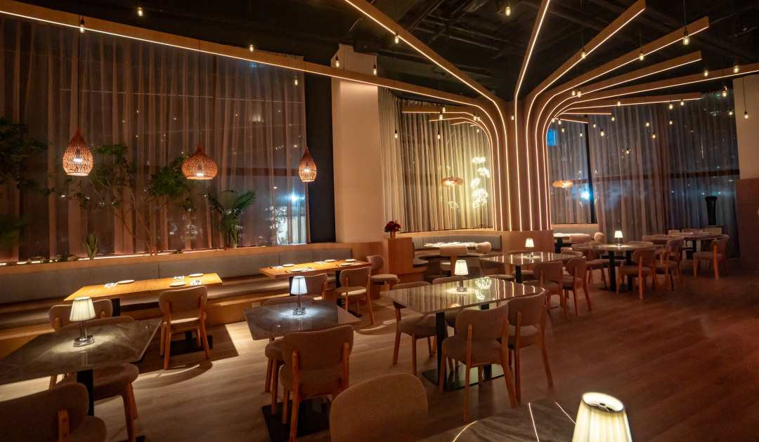 ANJU 新韓式餐酒館 大廳