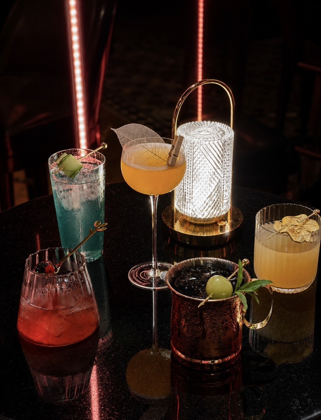Anju Taipei - 果韻調酒 Fruit Cocktails