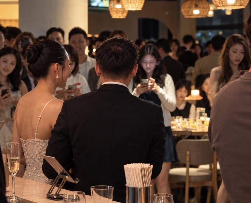 Anju Taipei 台北 101 信義區 - 婚禮派對 Wedding Party Anju Taipei 台北 101 信義區 - 婚禮派對 Wedding Party