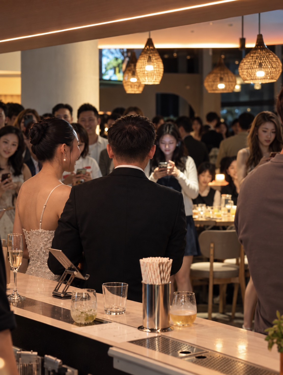 Anju Taipei 台北 101 信義區 - 婚禮派對 Wedding Party Anju Taipei 台北 101 信義區 - 婚禮派對 Wedding Party